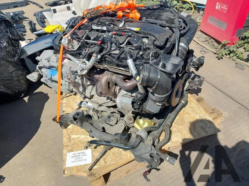 2018 BMW 4 SERIES 440I M SPORT 2998cc TURBO PETROL B58B30M0 ENGINE AND PART ASSORTMENT