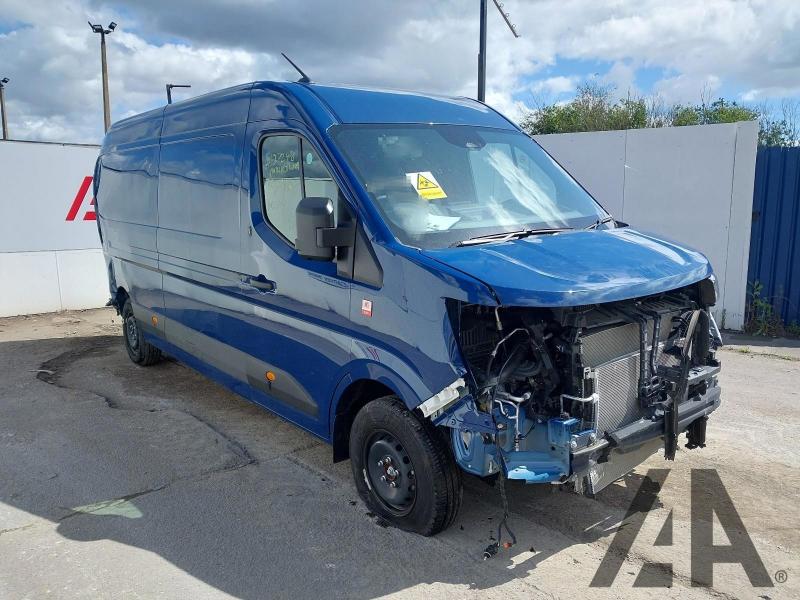 2025 RENAULT TRUCKS MASTER 35 L3H2 P/V 1997cc TURBO DIESEL MANUAL PANEL VAN