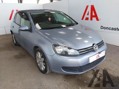 Image of 2011 VOLKSWAGEN GOLF MATCH TDI DSG 1598cc TURBO DIESEL SEMI AUTO 7 Speed 5 DOOR HATCHBACK