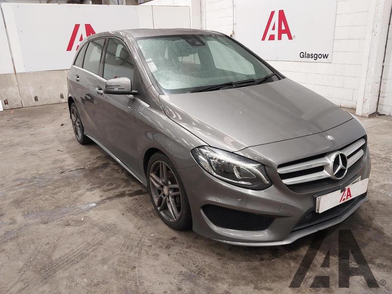 2018 MERCEDES B-CLASS B 200 D AMG LINE PREMIUM 2143cc TURBO DIESEL SEMI AUTO 7 Speed 5 DOOR MPV