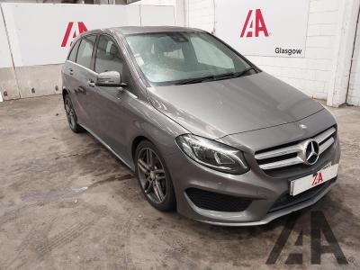 Image of 2018 MERCEDES B-CLASS B 200 D AMG LINE PREMIUM 2143cc TURBO DIESEL SEMI AUTO 7 Speed 5 DOOR MPV