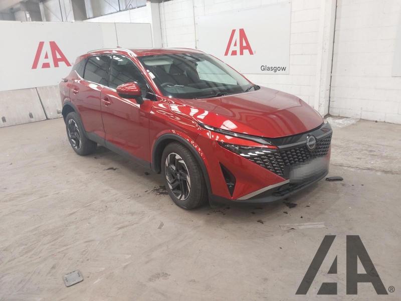 2024 NISSAN QASHQAI DIG-T N-CONNECTA XTRONIC 1332cc TURBO PETROL CVT 5 DOOR HATCHBACK