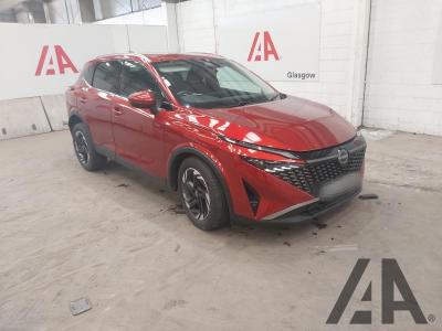 Image of 2024 NISSAN QASHQAI DIG-T N-CONNECTA XTRONIC 1332cc TURBO PETROL CVT 5 DOOR HATCHBACK