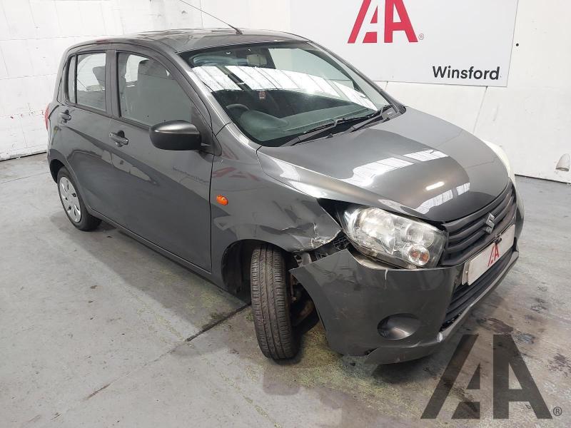2017 SUZUKI CELERIO SZ2 998cc PETROL MANUAL 5 Speed 5 DOOR HATCHBACK