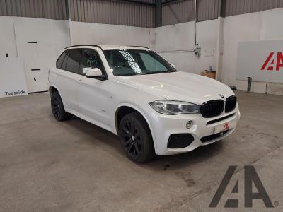 Image of 2016 BMW X5 XDRIVE30D M SPORT 2993cc TURBO DIESEL AUTOMATIC 8 Speed 5 DOOR ESTATE