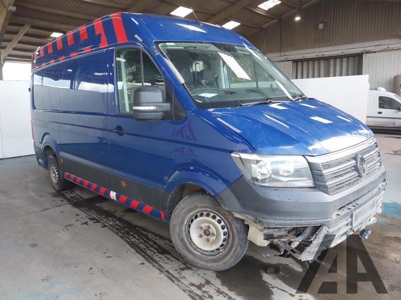 2021 VOLKSWAGEN CRAFTER CR35 TDI L H/R P/V STARTLINE 1968cc TURBO DIESEL MANUAL 2 DOOR PANEL VAN