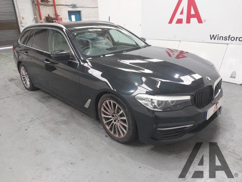 2018 BMW 5 SERIES 530D SE TOURING 2993cc TURBO DIESEL AUTOMATIC 5 DOOR ESTATE
