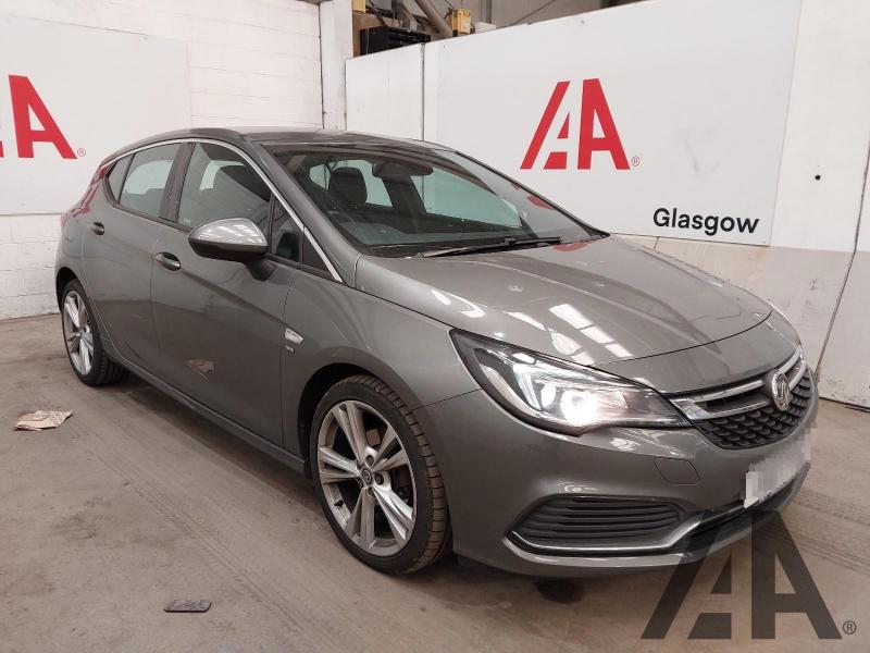 2017 VAUXHALL ASTRA SRI VX-LINE NAV CDTI 1598cc TURBO DIESEL MANUAL 6 Speed 5 DOOR HATCHBACK