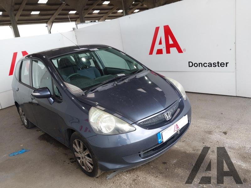 2008 HONDA JAZZ DSI SE 1339cc PETROL MANUAL 5 Speed 5 DOOR HATCHBACK