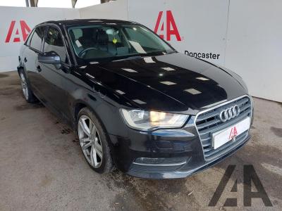 Image of 2013 AUDI A3 TDI SPORT 1598cc TURBO DIESEL SEMI AUTO 7 Speed 5 DOOR HATCHBACK