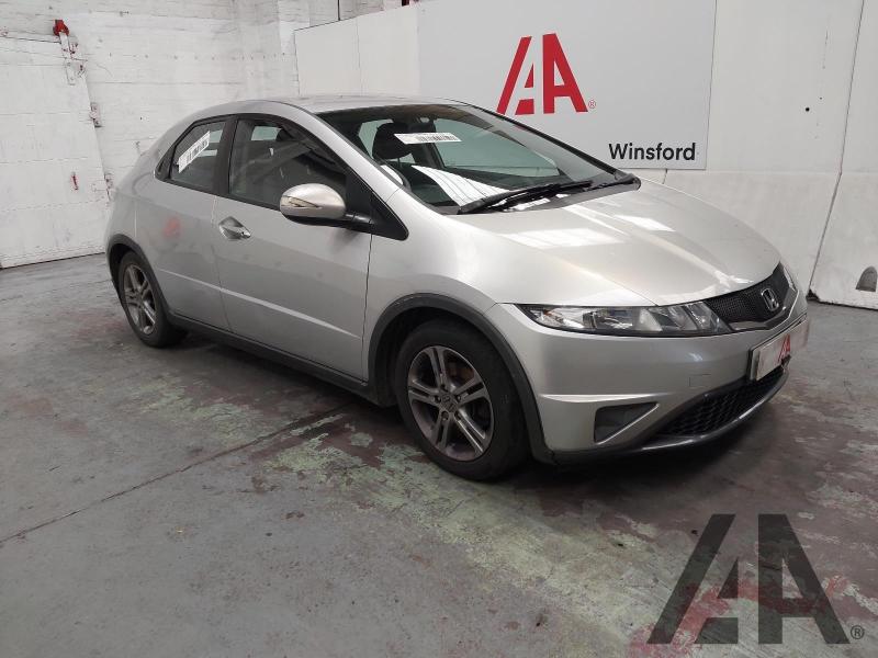 2011 HONDA CIVIC I-VTEC SE 1339cc PETROL MANUAL 6 Speed 5 DOOR HATCHBACK