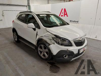 Image of 2014 VAUXHALL MOKKA EXCLUSIV CDTI S/S 1686cc TURBO DIESEL MANUAL 6 Speed 5 DOOR HATCHBACK