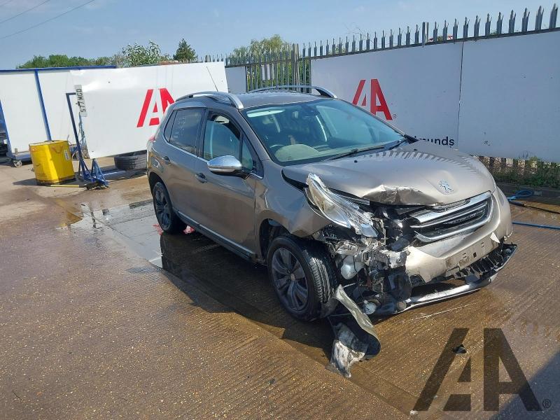 2014 PEUGEOT 2008 E-HDIURE FAP 1560cc TURBO DIESEL MANUAL 6 Speed 5 DOOR HATCHBACK
