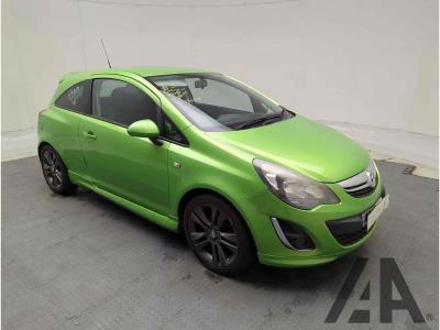 Image of 2012 VAUXHALL CORSA SXI 1229cc PETROL MANUAL 3 DOOR HATCHBACK
