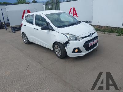 Image of 2016 HYUNDAI I10 S 998cc PETROL MANUAL 5 Speed 5 DOOR HATCHBACK