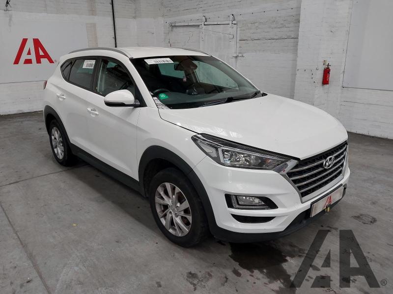 2018 HYUNDAI TUCSON GDI SE NAV 1591cc PETROL MANUAL 5 DOOR ESTATE