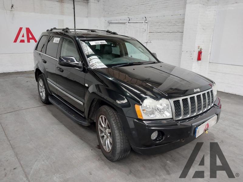 2007 JEEP GRAND CHEROKEE V6 CRD OVERLAND 2987cc TURBO DIESEL AUTOMATIC 5 Speed 5 DOOR ESTATE