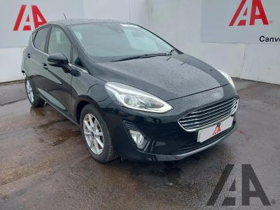 Image of 2018 FORD FIESTA ZETEC 1084cc PETROL MANUAL 5 Speed 5 DOOR HATCHBACK