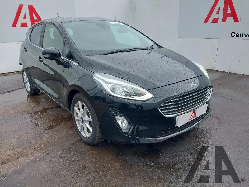 2018 FORD FIESTA ZETEC 1084cc PETROL MANUAL 5 Speed 5 DOOR HATCHBACK