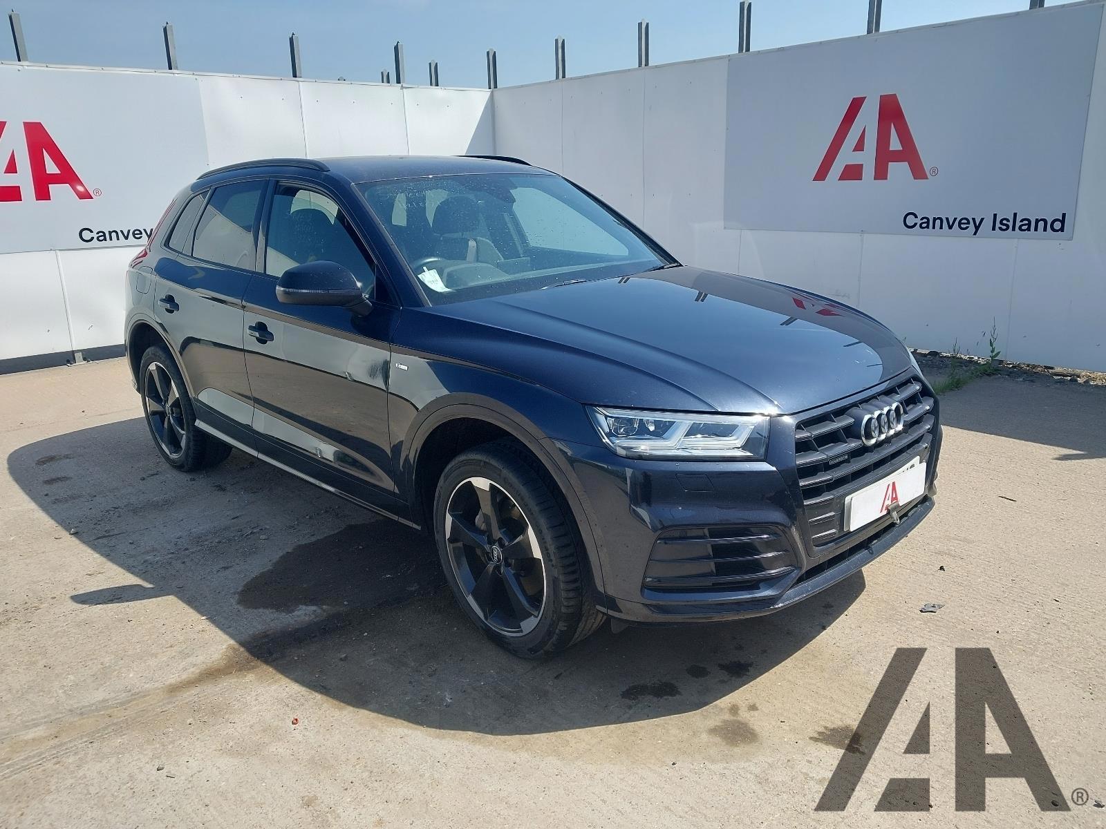 2020 AUDI Q5 TFSI QUATTRO S LINE BLACK EDIT 1984cc TURBO PETROL SEMI AUTO 7 Speed 5 DOOR ESTATE