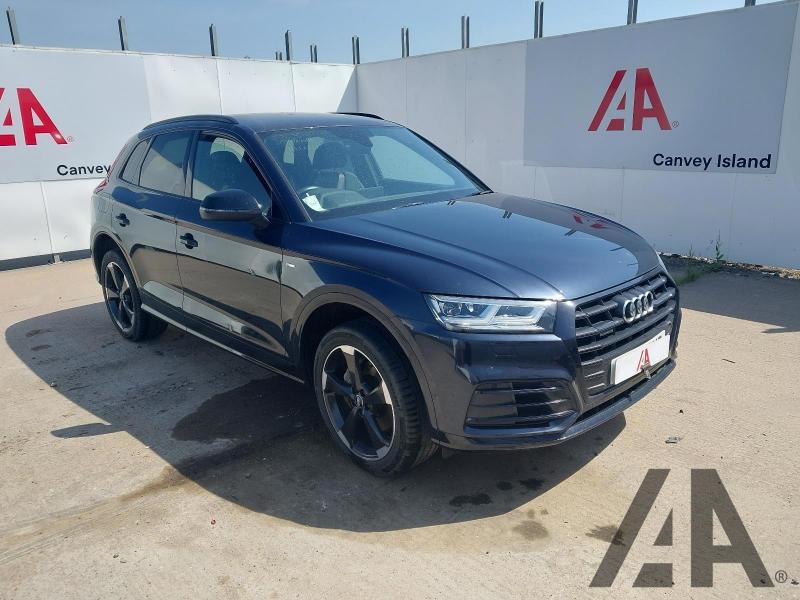 2020 AUDI Q5 TFSI QUATTRO S LINE BLACK EDIT 1984cc TURBO PETROL SEMI AUTO 7 Speed 5 DOOR ESTATE