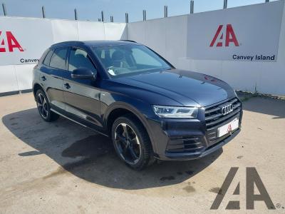 2020 AUDI Q5 TFSI QUATTRO S LINE BLACK EDIT