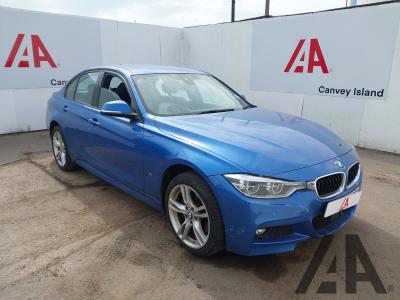 Image of 2017 BMW 3 SERIES 330E M SPORT 1998cc TURBO PETROL/ELECTRIC AUTOMATIC 4 DOOR SALOON