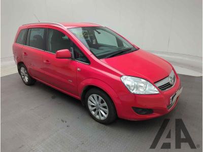 Image of 2013 VAUXHALL ZAFIRA DESIGN 1598cc PETROL MANUAL 5 DOOR MPV