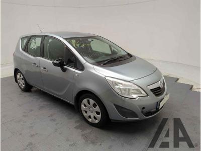 Image of 2011 VAUXHALL MERIVA EXCLUSIV 1364cc TURBO PETROL MANUAL 6 Speed 5 DOOR MPV