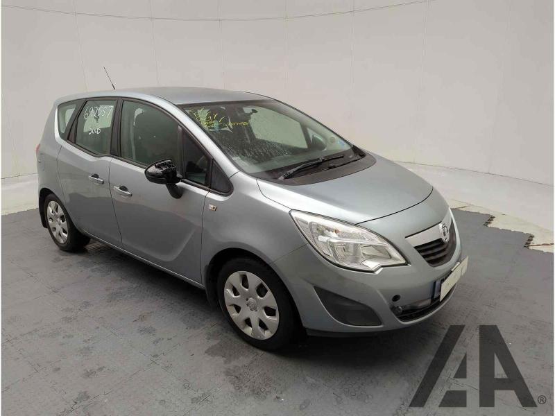 2011 VAUXHALL MERIVA EXCLUSIV 1364cc TURBO PETROL MANUAL 6 Speed 5 DOOR MPV
