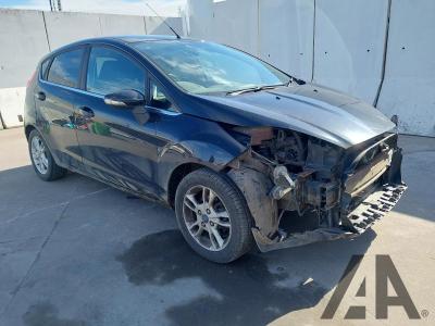 Image of 2015 FORD FIESTA ZETEC 1242cc PETROL MANUAL 5 Speed 5 DOOR HATCHBACK
