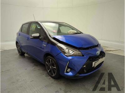 Image of 2017 TOYOTA YARIS VVT-I BI-TONE 1497cc PETROL/ELECTRIC CVT 5 DOOR HATCHBACK
