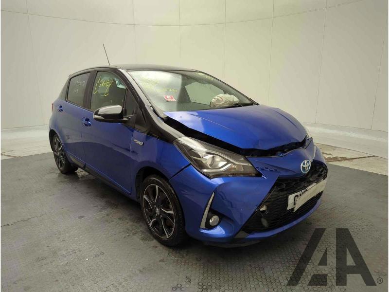 2017 TOYOTA YARIS VVT-I BI-TONE 1497cc PETROL/ELECTRIC CVT 5 DOOR HATCHBACK