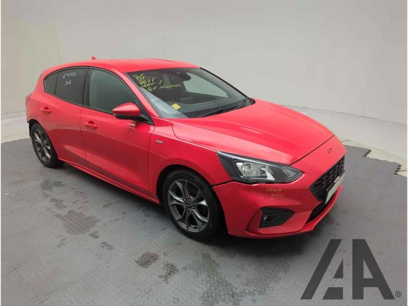 2019 FORD FOCUS ST-LINE 999cc TURBO PETROL MANUAL 6 Speed 5 DOOR HATCHBACK