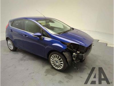 Image of 2014 FORD FIESTA TITANIUM 998cc TURBO PETROL MANUAL 5 Speed 5 DOOR HATCHBACK