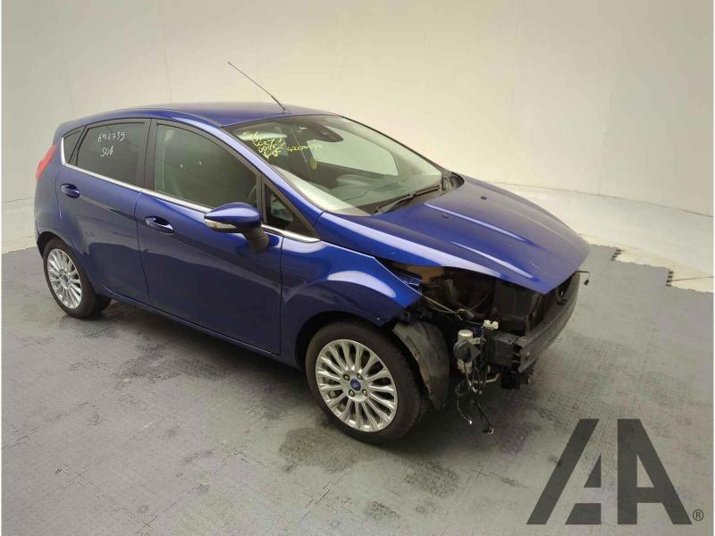 2014 FORD FIESTA TITANIUM 998cc TURBO PETROL MANUAL 5 Speed 5 DOOR HATCHBACK