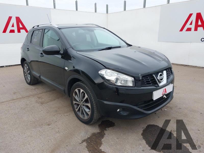 2011 NISSAN QASHQAI TEKNA DCI 1461cc TURBO DIESEL MANUAL 6 Speed 5 DOOR HATCHBACK