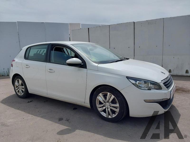 2015 PEUGEOT 308 E-HDI ACTIVE 1560cc TURBO DIESEL MANUAL 6 Speed 5 DOOR HATCHBACK