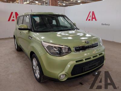 Image of 2015 KIA SOUL CRDI CONNECT PLUS 1582cc TURBO DIESEL AUTOMATIC 6 Speed 5 DOOR HATCHBACK