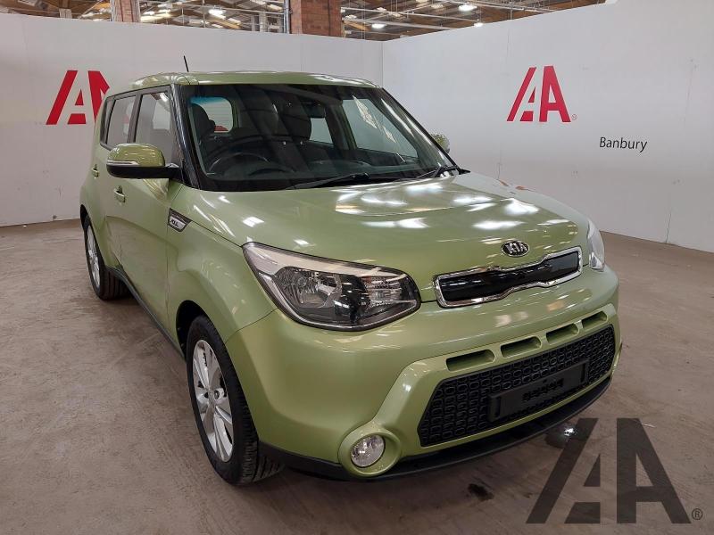 2015 KIA SOUL CRDI CONNECT PLUS 1582cc TURBO DIESEL AUTOMATIC 6 Speed 5 DOOR HATCHBACK