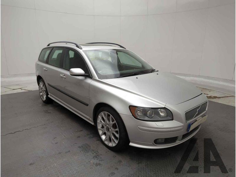 2006 VOLVO V50 D5 SPORT 2400cc TURBO DIESEL AUTOMATIC 5 DOOR ESTATE