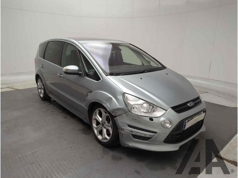 2013 FORD S-MAX TITANIUM X SPORT TDCI 1997cc TURBO DIESEL MANUAL 6 Speed 5 DOOR MPV