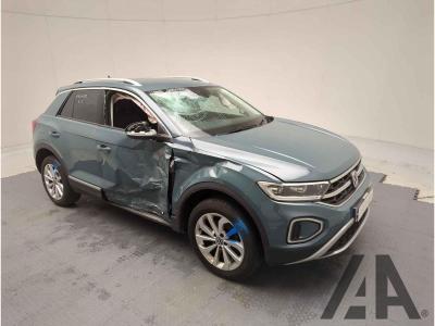 Image of 2024 VOLKSWAGEN T-ROC STYLE TSI 1498cc TURBO PETROL MANUAL 5 DOOR HATCHBACK