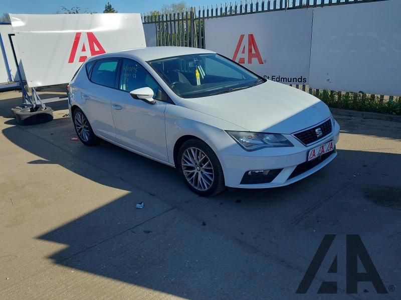 2018 SEAT LEON TDI SE DYNAMIC TECHNOLOGY DSG 1598cc TURBO DIESEL SEMI AUTO 7 Speed 5 DOOR HATCHBACK