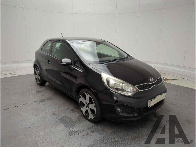2013 KIA RIO 3 ECODYNAMICS 1396cc PETROL MANUAL 6 Speed 3 DOOR HATCHBACK