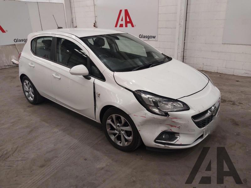 2017 VAUXHALL CORSA SRI 1398cc PETROL MANUAL 5 Speed 5 DOOR HATCHBACK