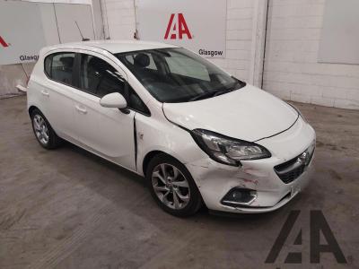 Image of 2017 VAUXHALL CORSA SRI 1398cc PETROL MANUAL 5 Speed 5 DOOR HATCHBACK