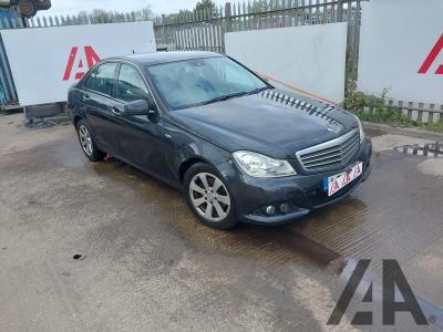 Image of 2011 MERCEDES C-CLASS C180 BLUEEFFICIENCY SE 1796cc TURBO PETROL AUTOMATIC 4 DOOR SALOON