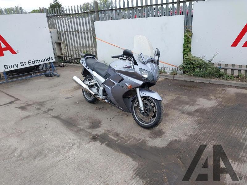 2004 YAMAHA FJR 1298cc PETROL MANUAL TOURER