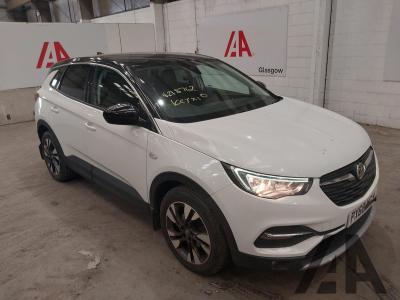 2018 VAUXHALL GRANDLAND X SPORT NAV S/S 1199cc TURBO PETROL MANUAL 6 Speed 5 DOOR HATCHBACK